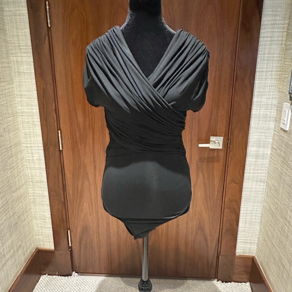 Tove Bodysuit Black View 2
